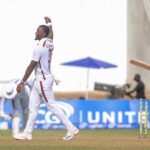 Seales’ 4 for 5 gives West Indies control as Bangladesh fold for 164