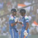IND vs SA: Gavaskar hails Kohli’s guidance in Gaikwad’s maiden century in Raipur